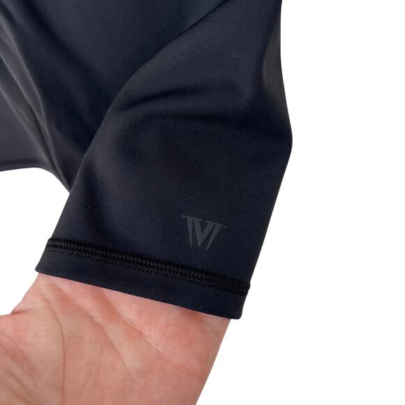 IVL Collective Black High Rise Biker Shorts Womens 6 Yoga Cycling Activewear - Picture 5 of 7